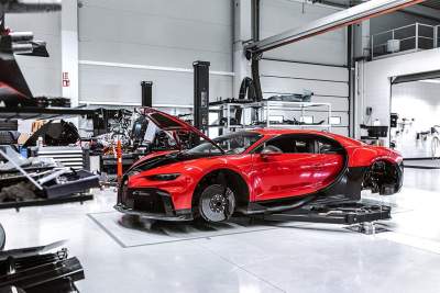 You can now purchase a certified pre-owned Bugatti
