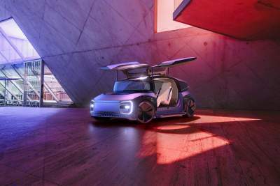 Volkswagen debuts Gen.Travel design study concept