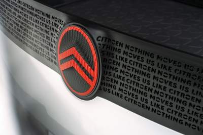 Citroen debuts new logo and brand identity