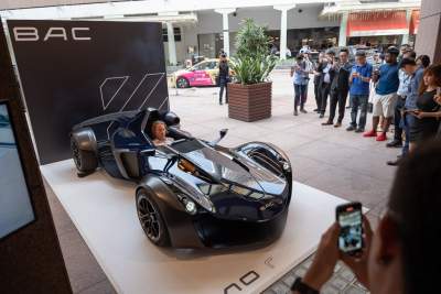 BAC launches single-seater, track-oriented Mono R here in Singapore