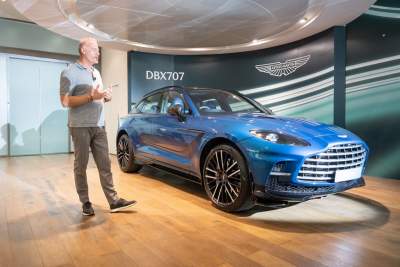 Aston Martin has launched its fastest SUV, the DBX707, here in Singapore