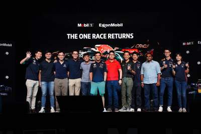 Mobil 1 and Oracle Red Bull Racing are a winning partnership