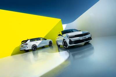 Vauxhall reveals all new Astra GSe