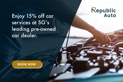 Republic Auto is offering 15% off car services