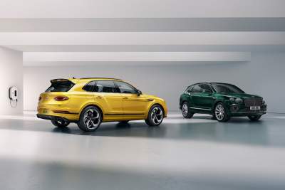Bentayga Hybrid range expands with the S and Azure