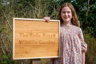 Rolls-Royce reveals transformation of Wildlife Garden