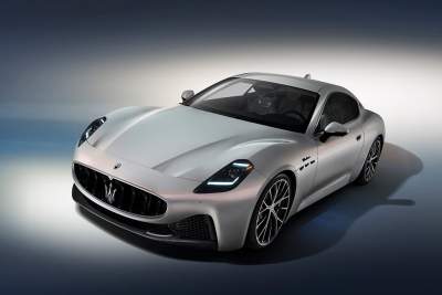 The Maserati GranTurismo makes a return with a fully electric Folgore variant