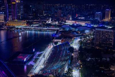 The Formula One Singapore Grand Prix 2022 sets new highest attendance record
