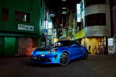 Alpine reveals first details of the hardcore A110 R
