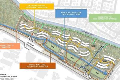 Parking space to be limited for new Ulu Pandan estate