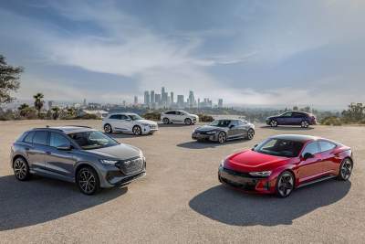 Audi boasts most fully electric models in the U.S.A out of any car manufacturer with start of Audi Q4 e-tron sales