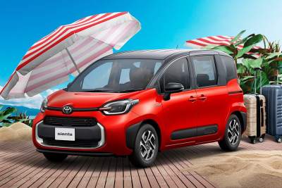 New Toyota Sienta Hybrid now for sale in Singapore