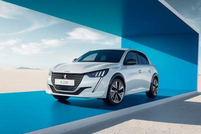 Peugeot launches the e-208 with new electric powertrain