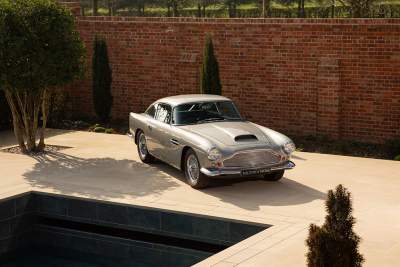 Hilton & Moss is offering an immaculately restored Aston Martin DB4