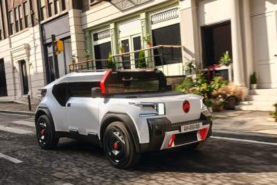 The Citroen Oli previews the future of Citroen
