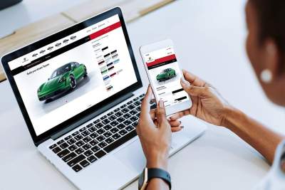 Porsche expands online sales to include customer configured cars