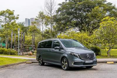 The new Mercedes-Benz EQV has reached our shores