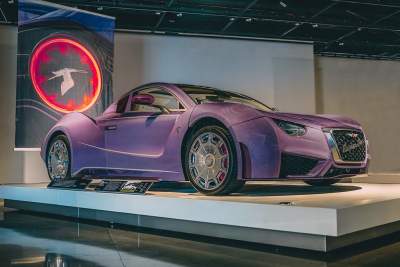 The Hispano Suiza Carmen Boulogne is being featured at the Peterson Museum