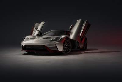 The Ford GT LM is the last special edition of the remarkable Ford GT