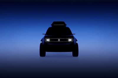 Renault teases a tribute model to the Renault 4