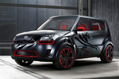 Kia SOUL concepts- Kia adds soul to its spirit!