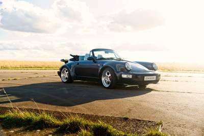 Everrati unveils electrified 911 Wide Body Cab