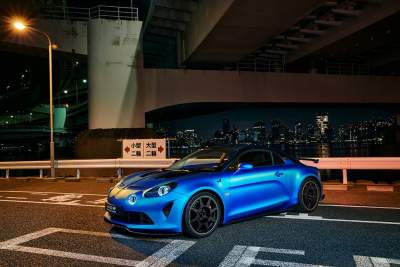 Alpine releases the super exclusive A110 R Fernando Alonso edition