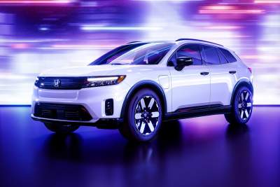 Honda reveals the design of its fully electric SUV, the Prologue