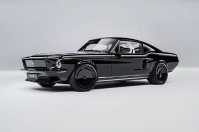 Charge Cars debuts the fully electric '67