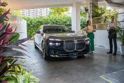 BMW unveils new 7 Series in Singapore, announces new initiatives for customers