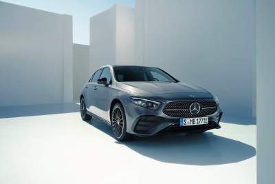 Mercedes reveals the refreshed A-Class