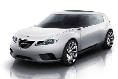 Saab 9-X BioHybrid: Boosting efficiency in compact design and performance