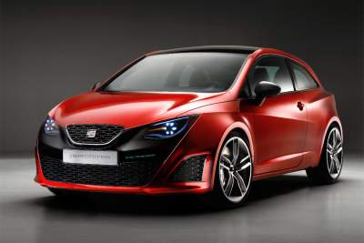 Seat Bocanegra: Her name was Boca, she was a showcar...