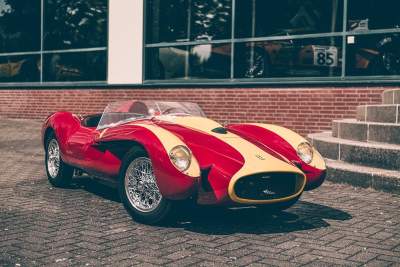 Ferrari Testa Rossa Js are making their way to customers' hands
