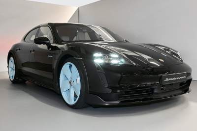 Porsche's Sonderwunsch team have built a bespoke Taycan for Blackpink's Jennie