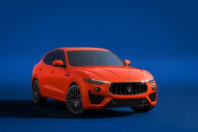 Maserati reveals the Levante FTributo Special Edition