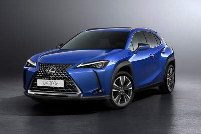 Lexus releases the all electric UX300e