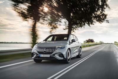 Mercedes-AMG releases its version of the EQE SUV