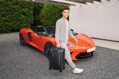 McLaren and Tumi expand luxury travel collection