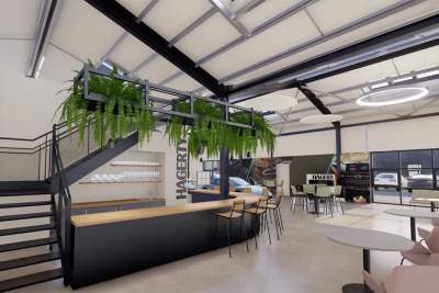 Hagerty reveals its Clubhouse interior