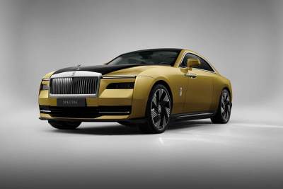 The Rolls-Royce Spectre represents a new, electrified era for the brand