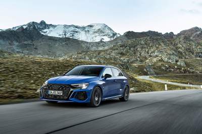 Audi introduces the 300km/h RS3 Performance Edition