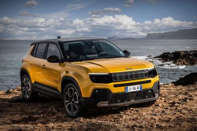 Jeep releases the new fully electric Avenger