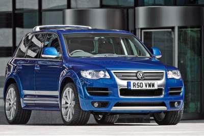 Volkswagen Touareg R50 - RRRReaady to roll