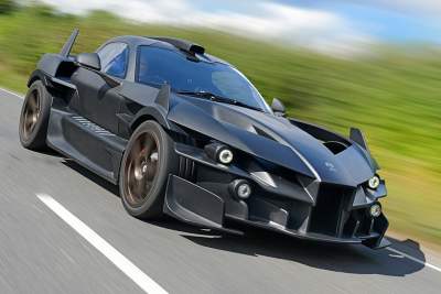 GKN Automotive develops 1,180bhp electric powertrain for Ariel's new Hipercar