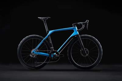 The Aircode DRS Alpine is a $12,450 bike from a Lapierre and Alpine collaboration