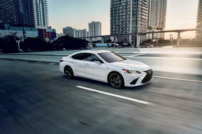 The 2023 Lexus ES is set to get F Sport trim and upgraded multimedia