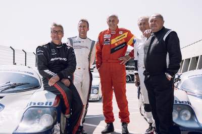 Porsche celebrates 40 years of Group C