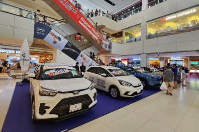 Attractive new car deals and trade-in valuations on offer together now at SG Car Choice x Sgcarmart Quotz's roadshows