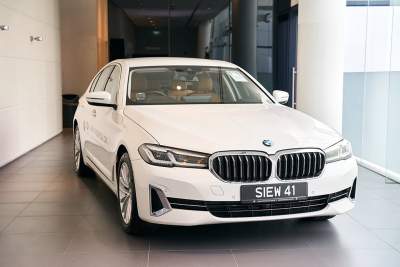BMW appointed Official Car Sponsor of SIEW